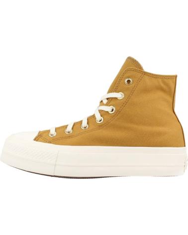 Scarpe sport per Donna CONVERSE CHUCK TAYLOR ALL STAR LIFT HI MARRON