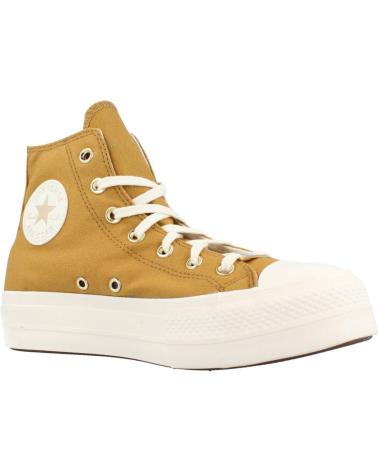 Scarpe sport per Donna CONVERSE CHUCK TAYLOR ALL STAR LIFT HI MARRON