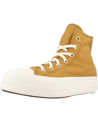 Scarpe sport per Donna CONVERSE CHUCK TAYLOR ALL STAR LIFT HI MARRON