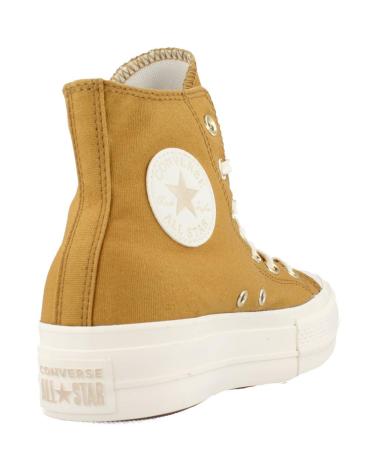 Scarpe sport per Donna CONVERSE CHUCK TAYLOR ALL STAR LIFT HI MARRON