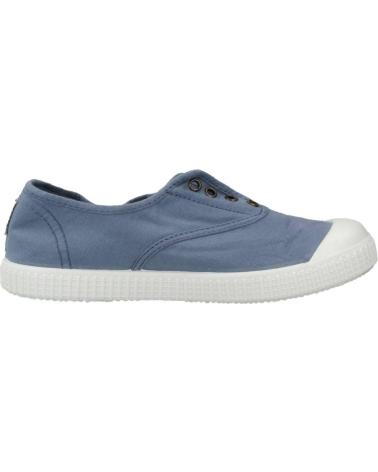 VICTORIA ZAPATILLAS DE LONA NINA 106627 TENIS CORDONERA AZUL 12205 XL JEANS