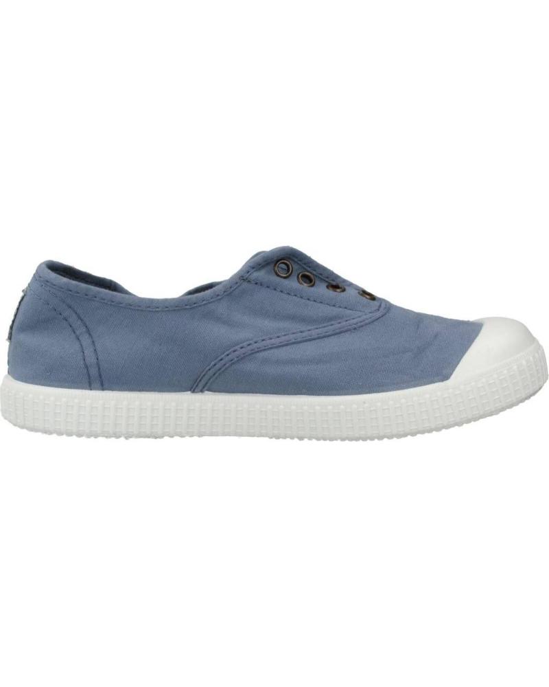 VICTORIA ZAPATILLAS DE LONA NINA 106627 TENIS CORDONERA AZUL 12205 XL JEANS