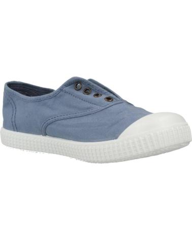 VICTORIA ZAPATILLAS DE LONA NINA 106627 TENIS CORDONERA AZUL 12205 XL JEANS