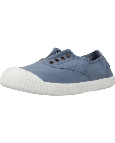 VICTORIA ZAPATILLAS DE LONA NINA 106627 TENIS CORDONERA AZUL 12205 XL JEANS