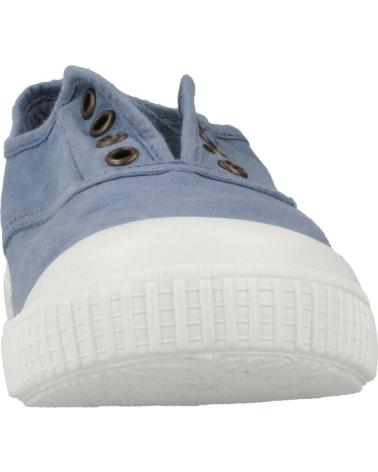 VICTORIA ZAPATILLAS DE LONA NINA 106627 TENIS CORDONERA AZUL 12205 XL JEANS