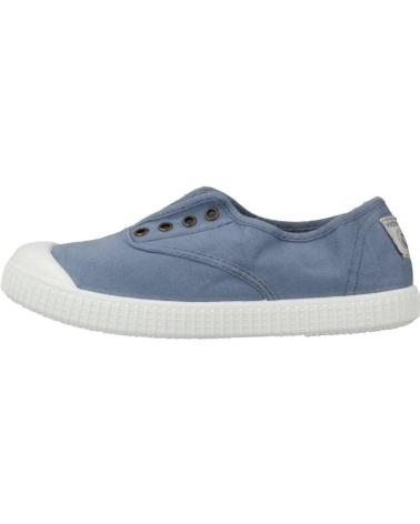 VICTORIA ZAPATILLAS DE LONA NINA 106627 TENIS CORDONERA AZUL 12205 XL JEANS