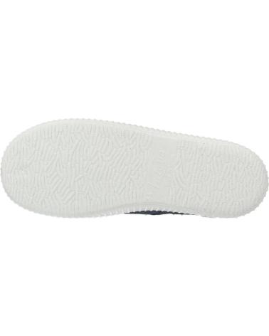 VICTORIA ZAPATILLAS DE LONA NINA 106627 TENIS CORDONERA AZUL 12205 XL JEANS