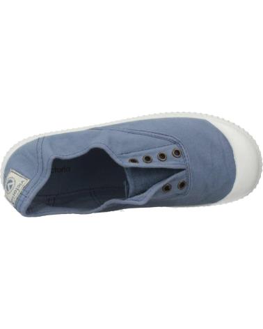 VICTORIA ZAPATILLAS DE LONA NINA 106627 TENIS CORDONERA AZUL 12205 XL JEANS