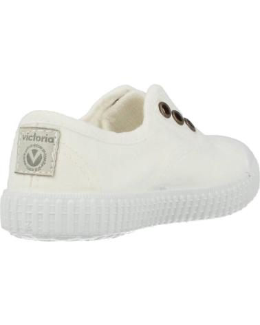 Sneaker für Junge VICTORIA ZAPATILLAS UNISEX NINOS 106627 BLANCO