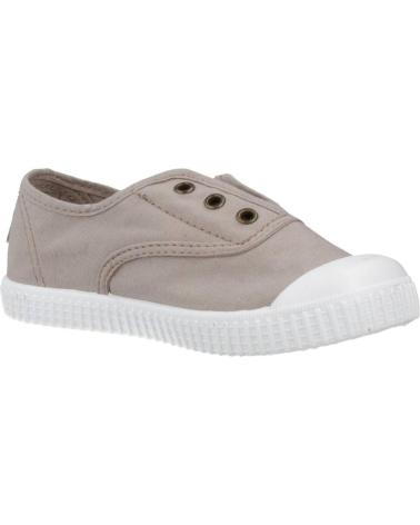 Zapatillas deporte pour Garçon VICTORIA ZAPATILLAS NINO MODELO 06627 COLOR BEIS BEIGE BEIGE