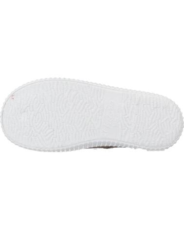 Zapatillas deporte pour Garçon VICTORIA ZAPATILLAS NINO MODELO 06627 COLOR BEIS BEIGE BEIGE