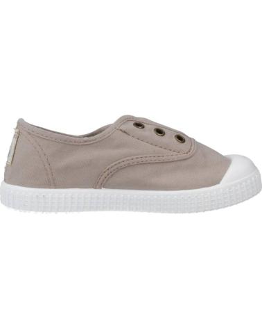 Zapatillas deporte pour Garçon VICTORIA ZAPATILLAS NINO MODELO 06627 COLOR BEIS BEIGE BEIGE