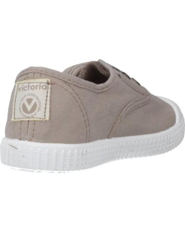 Zapatillas deporte pour Garçon VICTORIA ZAPATILLAS NINO MODELO 06627 COLOR BEIS BEIGE BEIGE