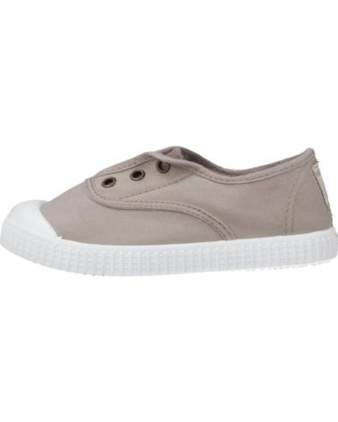 Zapatillas deporte pour Garçon VICTORIA ZAPATILLAS NINO MODELO 06627 COLOR BEIS BEIGE BEIGE
