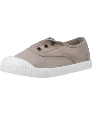 Zapatillas deporte pour Garçon VICTORIA ZAPATILLAS NINO MODELO 06627 COLOR BEIS BEIGE BEIGE