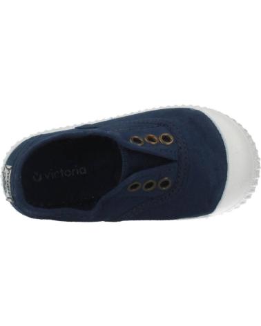 Esportes  de Menina e Menino VICTORIA ZAPATILLAS PARA NINOS 106627 LONA ELASTICA MARINO