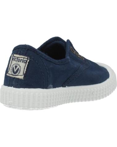 Esportes  de Menina e Menino VICTORIA ZAPATILLAS PARA NINOS 106627 LONA ELASTICA MARINO