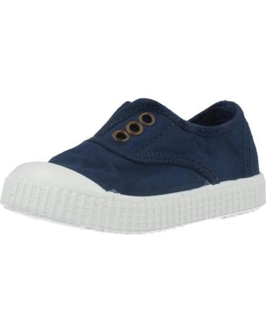 Esportes  de Menina e Menino VICTORIA ZAPATILLAS PARA NINOS 106627 LONA ELASTICA MARINO
