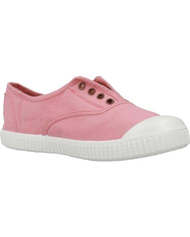 girl and boy Zapatillas deporte VICTORIA ZAPATILLAS PARA NINOS 106627 LONA ELASTICA NUDE