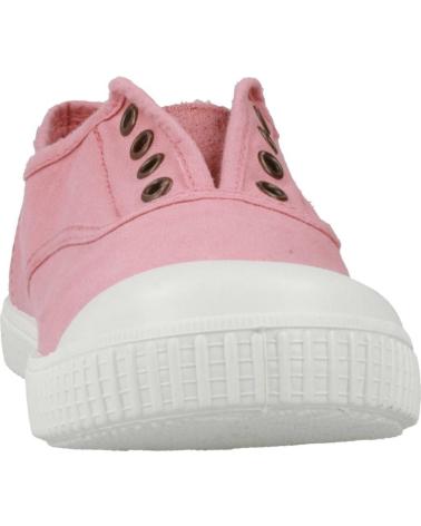 girl and boy Zapatillas deporte VICTORIA ZAPATILLAS PARA NINOS 106627 LONA ELASTICA NUDE
