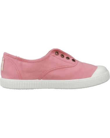 girl and boy Zapatillas deporte VICTORIA ZAPATILLAS PARA NINOS 106627 LONA ELASTICA NUDE