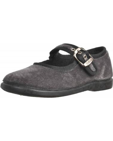 Schuhe für Mädchen vul-ladi 34601 GRIS