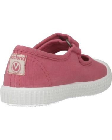 Sapatos de Menina e Menino VICTORIA ZAPATILLAS NINA MODELO 36605 COLOR ROSA FRAMBUESA