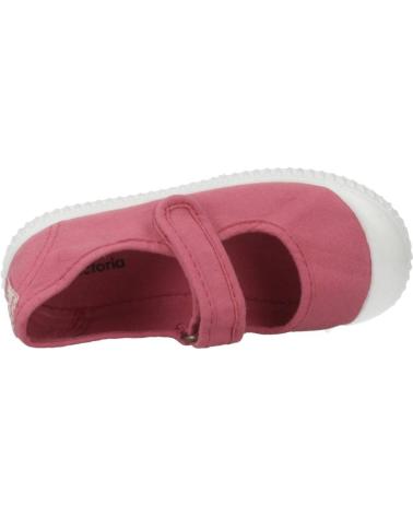 Sapatos de Menina e Menino VICTORIA ZAPATILLAS NINA MODELO 36605 COLOR ROSA FRAMBUESA