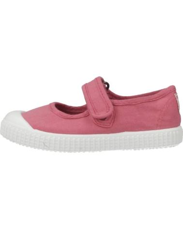 Sapatos de Menina e Menino VICTORIA ZAPATILLAS NINA MODELO 36605 COLOR ROSA FRAMBUESA