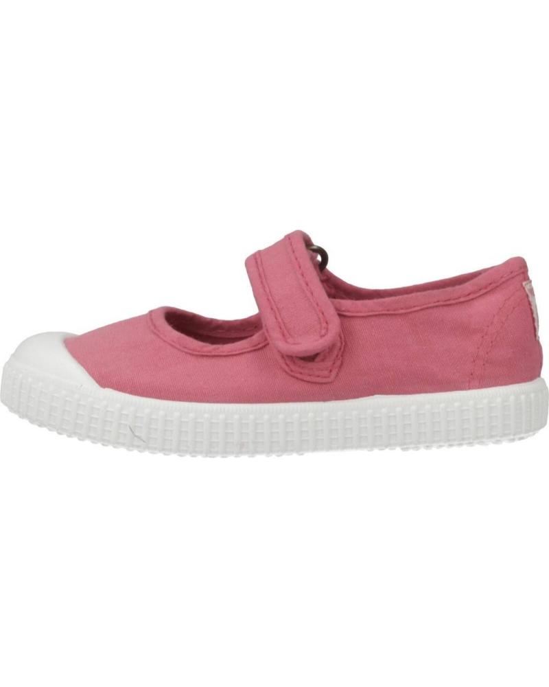 Sapatos de Menina e Menino VICTORIA ZAPATILLAS NINA MODELO 36605 COLOR ROSA FRAMBUESA