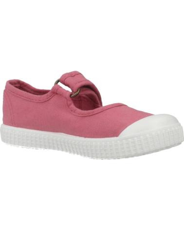Sapatos de Menina e Menino VICTORIA ZAPATILLAS NINA MODELO 36605 COLOR ROSA FRAMBUESA