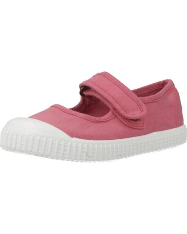 Sapatos de Menina e Menino VICTORIA ZAPATILLAS NINA MODELO 36605 COLOR ROSA FRAMBUESA