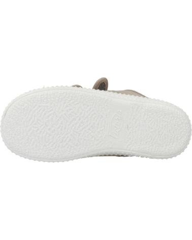 Sapatilhas de Menino VICTORIA ZAPATILLAS NINO MODELO 136606 COLOR MARRON BEIGE BEIGE