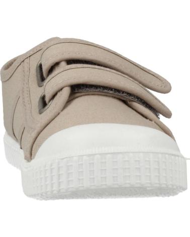 Sapatilhas de Menino VICTORIA ZAPATILLAS NINO MODELO 136606 COLOR MARRON BEIGE BEIGE