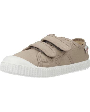 Sapatilhas de Menino VICTORIA ZAPATILLAS NINO MODELO 136606 COLOR MARRON BEIGE BEIGE