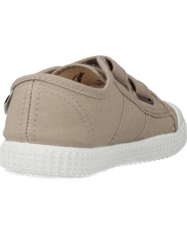 Sapatilhas de Menino VICTORIA ZAPATILLAS NINO MODELO 136606 COLOR MARRON BEIGE BEIGE