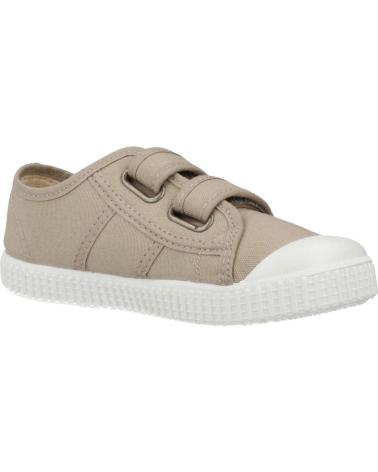 Sapatilhas de Menino VICTORIA ZAPATILLAS NINO MODELO 136606 COLOR MARRON BEIGE BEIGE