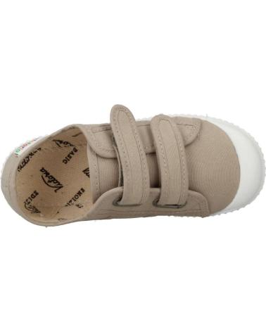 Sapatilhas de Menino VICTORIA ZAPATILLAS NINO MODELO 136606 COLOR MARRON BEIGE BEIGE