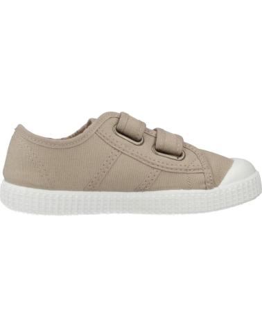 Sapatilhas de Menino VICTORIA ZAPATILLAS NINO MODELO 136606 COLOR MARRON BEIGE BEIGE
