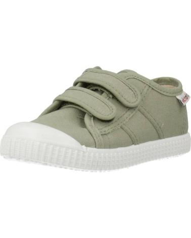 Zapatillas deporte de Niño VICTORIA ZAPATILLAS NINO MODELO 136606 COLOR VERDE ALOE ALOE