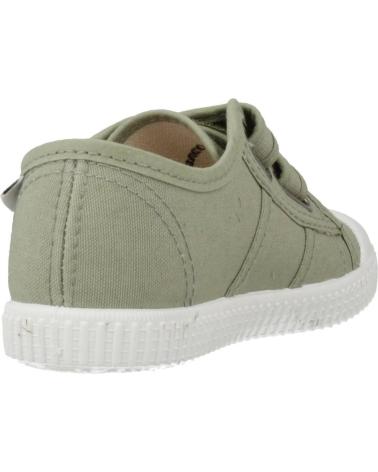 Zapatillas deporte de Niño VICTORIA ZAPATILLAS NINO MODELO 136606 COLOR VERDE ALOE ALOE