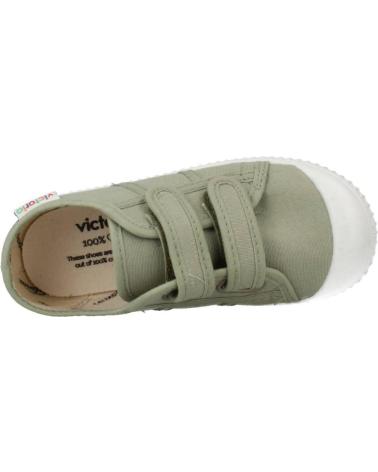 Zapatillas deporte de Niño VICTORIA ZAPATILLAS NINO MODELO 136606 COLOR VERDE ALOE ALOE