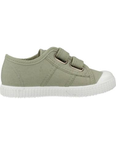 Zapatillas deporte de Niño VICTORIA ZAPATILLAS NINO MODELO 136606 COLOR VERDE ALOE ALOE