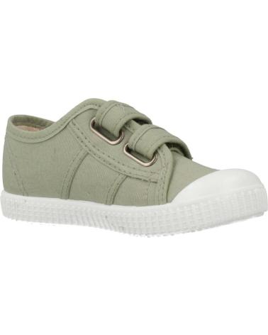 Zapatillas deporte de Niño VICTORIA ZAPATILLAS NINO MODELO 136606 COLOR VERDE ALOE ALOE