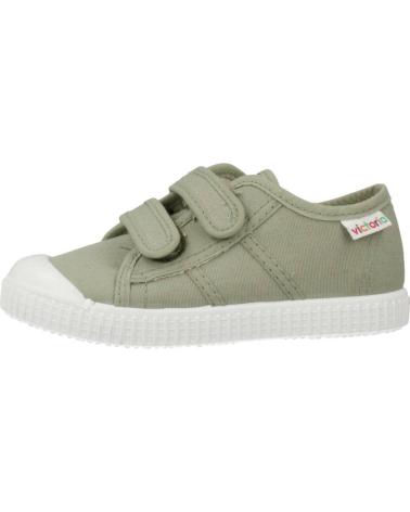 Sapatilhas de Menino VICTORIA ZAPATILLAS NINO MODELO 136606 COLOR VERDE ALOE ALOE