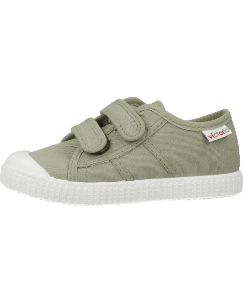 Zapatillas deporte de Niño VICTORIA ZAPATILLAS NINO MODELO 136606 COLOR VERDE ALOE ALOE
