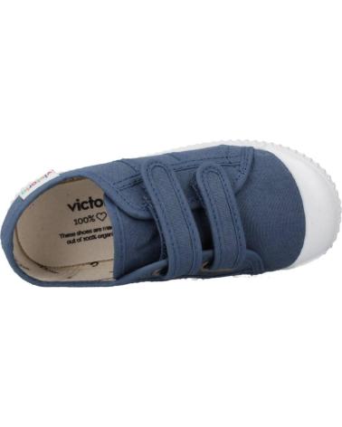 Sapatilhas de Menina e Menino VICTORIA ZAPATILLA 136606 JEANS