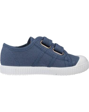 Sapatilhas de Menina e Menino VICTORIA ZAPATILLA 136606 JEANS
