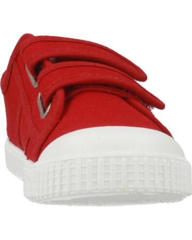 Sneaker für Mädchen und Junge VICTORIA 136606 ROJO