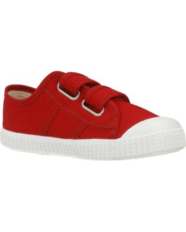 Sneaker für Mädchen und Junge VICTORIA 136606 ROJO